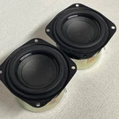 Pair Tannoy 3" 75MM Woofers Model 7C26B / CM26-026 From HTS-200 Speakers 4. Fixed Price $72.57.