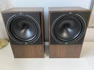Pair 2 Kef C35 3093 Bookshelf Speakers, 150 W. Fixed Price $299.00.