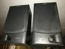 Sony SS-D255 Speakers Set Way 6 Ohm Good Sound. Fixed Price $28.00.