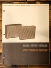 Argos Sound Hifi Speaker Cabinets 1950S Thinline 6PG Brochure *original*. Fixed Price $14.97.