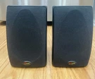 Polk Audio Satellite Speakers RM6751 Functionality = Good Cosmetically Fair. Fixed Price $19.99.