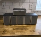 Sony Surround Sound Speakers 1 Center SS-CNP88 & 5 SS-MSP88 Home Theater Tested. Fixed Price $75.00.