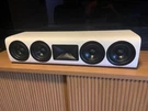 Jbl Hdi 4500 2.5-WAY Center Channel Loudspeaker (unreleased High-gloss White). Fixed Price $700.00.
