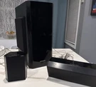 Samsung HT-HM55 Black Theater Surround Sound 3 Speaker System -tested. Fixed Price $28.00.