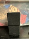Bose Dual Cube Speakers Acoustimass Lifestyles Surround Satellite Sound. Fixed Price $30.00.