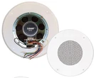 Lowell R1810-72 8" Speaker/grille Assembly, 15W, 70V/25V, White. Fixed Price $60.72.