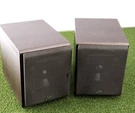 Jvc SP-FSY1 Bookshelf Speakers, Great Sound Simulated Vinyl Wood Grain Cabinet. Fixed Price $70.97.