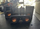 Klipsch Reference Theater Pack 5.0 Channel Home Speaker System Black. Fixed Price $320.00.