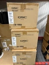 Qsc AD-C6T-BLK In-ceiling Speaker Pair 6.5", Black. Fixed Price $149.99.