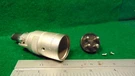 (1) Cannon EP-4-12-1C Pin Male Audio Loudspeaker Plug Nos. Fixed Price $8.88.
