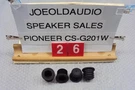 Pioneer CS-G201W Grill Holders. 4 Piece Kit. Tested. Fixed Price $10.99.