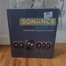 Sonance MAG5.1R Channel Black Surround Sound System Home Theater. Fixed Price $850.00.