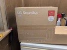 Lg S60T 3.1 Ch. Soundbar With Wireless Subwoofer, Dolby Audio, Tv Synergy, Wow. Fixed Price $325.00.