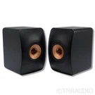 Kef LS50 Meta Bookshelf Speakers; Black. Fixed Price $949.00.