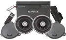 New Kenwood P-HD1F Speaker/amp Kit, Select 2014+ Harley Bikes W/ 6-1/2" Speakers. Fixed Price $619.00.