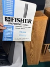 Vtg Fisher Subwoofer And 2 Satellite Speakers. Fixed Price $15.00.