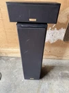 Kenwood LS-V720-B CS-V620-B Speakers System. Fixed Price $130.00.