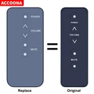 For Zvox Replacement Remote Control Accuvoice AV100 AV102 AV110 Tv Speaker. Fixed Price $14.99.