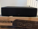 Goldenear Supercenter Xl Channel Speaker. Fixed Price $600.00.