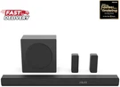 Hisense HS5100 5.1CH Sound Bar With Wireless Subwoofer, 540W, Dolby Digital Plus. Fixed Price $248.95.