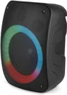 Qfx PBX-136 Portable Bluetooth Speaker With Led Party Lights Karaoke, Radio, Etc. Fixed Price $35.95.