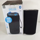 Ilive ISB180B Portable Wireless Bluetooth Speaker Black Aux Micro Rechargeable. Fixed Price $14.99.
