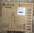 Bobtot 5.1 Surround Sound System 800W Home Theater Speakers Arc Optical Aux. Fixed Price $75.00.