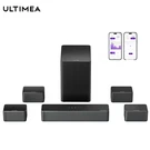 Ultimea 7.1CH Soundbar With Wireless Subwoofer, Home Theater System 410W. Fixed Price $169.99.