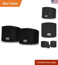 Superior Sound Quality - Acoustic Audio 400W Mountable Indoor Speaker Pair. Fixed Price $58.50.