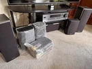 Onkyo HT-R540 Home Theater Set (receiver + 7 Speakers). Fixed Price $250.00.