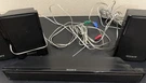 Sony Set Of Speakers Complete SS-TSB95 & SS-CTB92 Surround Sound W Remote. Fixed Price $55.00.