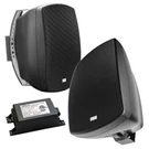 5.25" Bluetooth 5.0 Outdoor Patio Speaker Pair 100W, IP54 Rated, Black. Fixed Price $217.99.