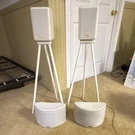 Cambridge Soundworks S200 Ensemble Surround Speaker White Wired Banana Jack. Fixed Price $115.00.