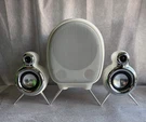 Jazz Audio Osd CLASSIC-1 2.1 Speaker System Home Theater. Fixed Price $140.00.