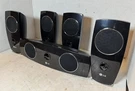 Lg SH93SA- Surround Speakers For Receivers Minor Damage Tested & Works. Fixed Price $56.24.