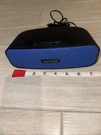 Memorex Model MW213 Wireless Speaker With Power Cord Black And Blue Colored.. Fixed Price $12.00.