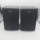 Sony Ss MB105 Magnetically Shielded Bookshelf Speakers 100W Pair Tested. Fixed Price $39.97.