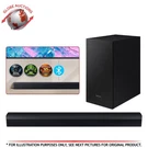 Samsung Sound Bar With Wireless Subwoofer Universal Remote & Cables (HW-C445). Fixed Price $65.45.