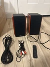 Edifier R1700BTS Bluetooth Bookshelf Speaker - Walnut (pair). Fixed Price $130.00.