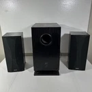 Onkyo SKW-200 Powered Subwoofer For Stereo Surround Speakers Sku 324. Fixed Price $145.00.