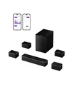 Ultimea 7.1CH Soundbar With Dolby Atmos, App Control, Surround System F.... Fixed Price $381.03.