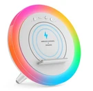 Swarmir Bluetooth Speaker Night Lights, Wireless Charging Multiple Colors. Fixed Price $47.23.