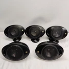 X Kef KHT2005.2 HTS2001 SP3375 Satellite Wired Speakers Black. Fixed Price $131.43.