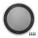 Acropix Universal 6.5" Car Speaker Grills Cover Inch, Silver Tone, Black. Fixed Price $26.99.