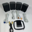 Set Of Panasonic SB-HS470 Surround Sound Speakers 3 Ohm 125W Black. Fixed Price $75.99.