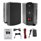 200W 4" Waterproof Bluetooth Outdoor Speakers For Patio Wireless Indoor. Fixed Price $87.15.