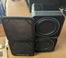 Minx By Cambridge Audio MIN21 Black Satellite Speaker With Box Near Mint. Fixed Price $150.00.