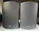 Klipsch AW-650 Black Outdoor Speakers 6.5 Inch With Mounting Brackets. Fixed Price $299.99.