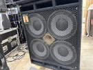 Eden D410XLT 8 Ohm Bass Cabinet 700 Watts 4X10" Speakers W/tweeter #3429. Fixed Price $399.99.