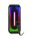Flame Rgb Wireless Bluetooth Party Speaker Vibe Plus Full Spectrum Led Karaoke. Fixed Price $43.49.